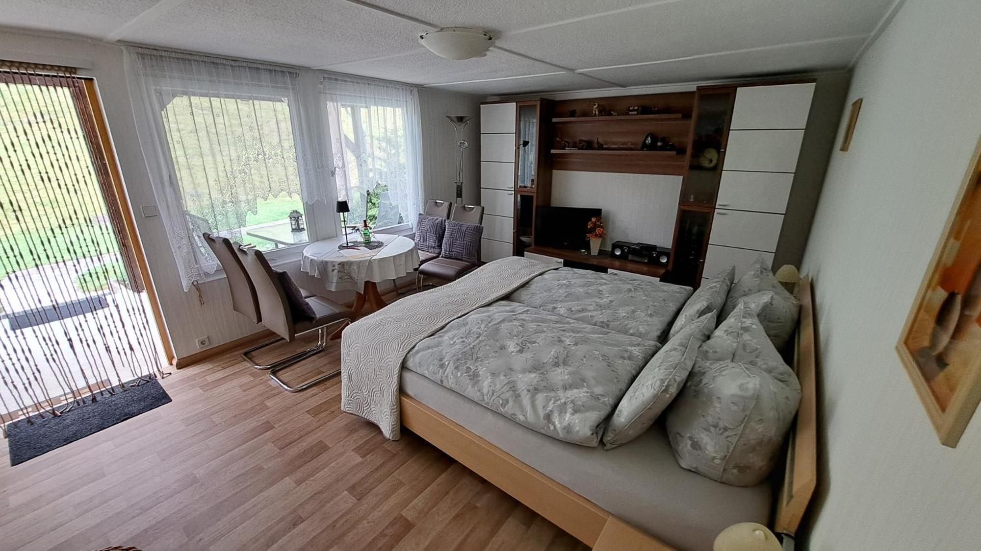 Lengefeld  Ferienhaus Jurdzinski מראה חיצוני תמונה