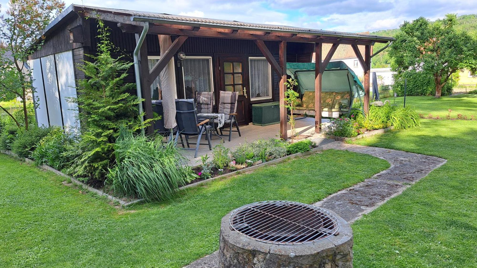 Lengefeld  Ferienhaus Jurdzinski מראה חיצוני תמונה